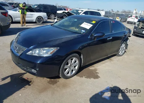 2007 Lexus Es 350 z USA, uszkodzony, nr VIN JTHBJ46G872066357